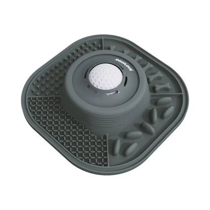 Multifunctional food-grade pet feeder designed to prevent overeating.