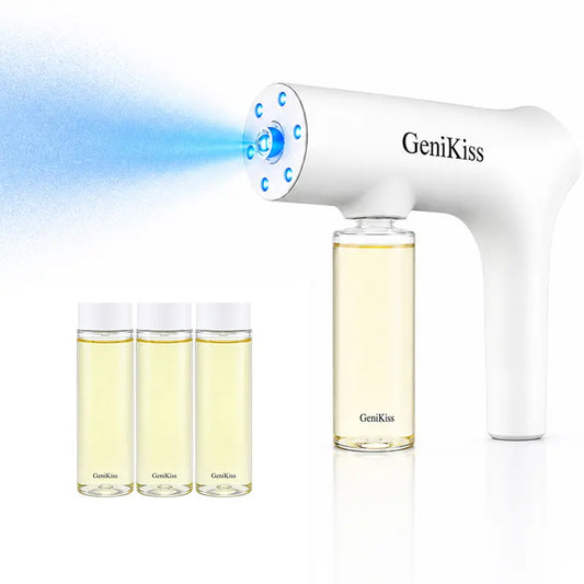 Easily eliminate indoor pet odors, disinfect, and deodorize with just one hand.